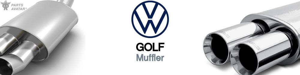 Discover Volkswagen Golf Mufflers For Your Vehicle