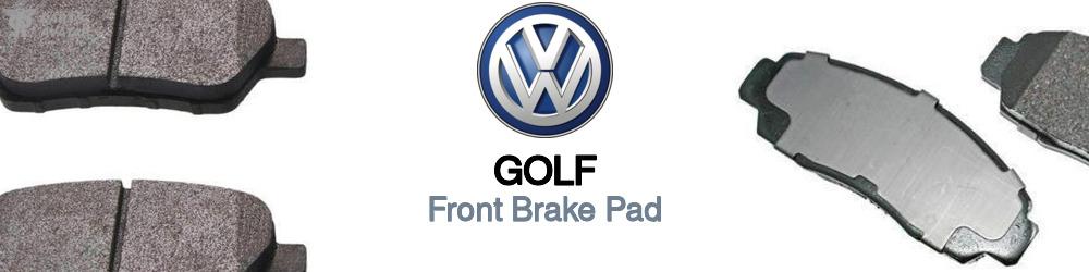 Discover Volkswagen Golf Front Brake Pads For Your Vehicle