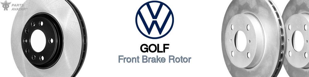 Discover Volkswagen Golf Front Brake Rotors For Your Vehicle