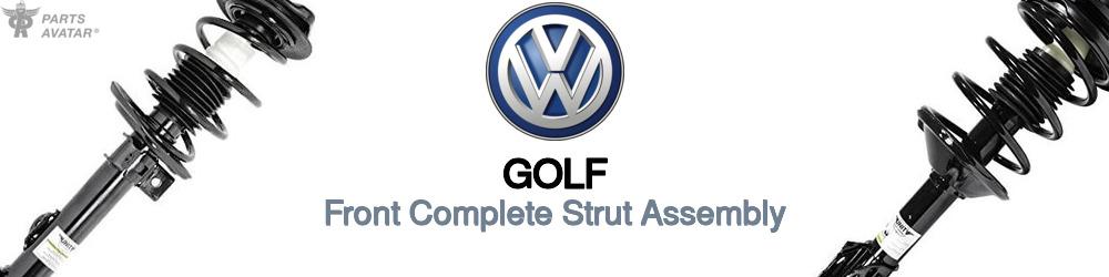 Discover Volkswagen Golf Front Strut Assemblies For Your Vehicle