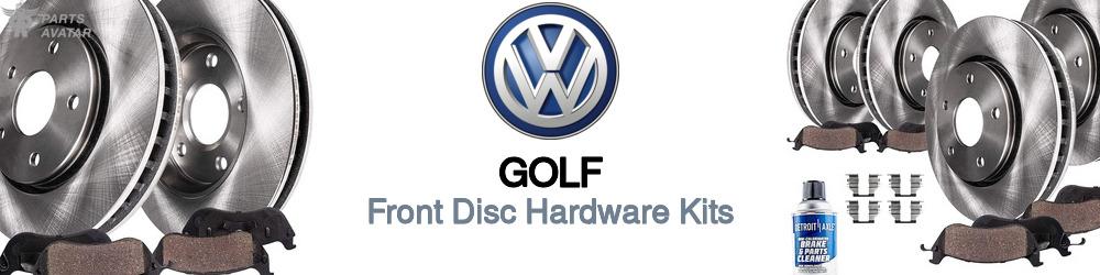 Discover Volkswagen Golf Front Brake Adjusting Hardware For Your Vehicle