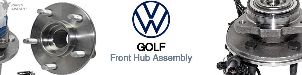Discover Volkswagen Golf Front Hub Assemblies For Your Vehicle