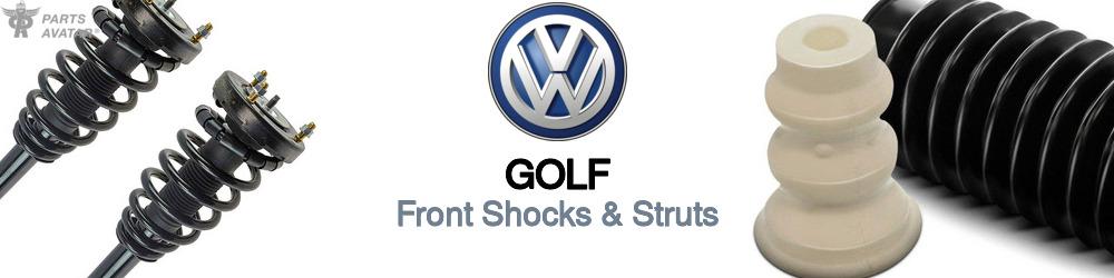 Volkswagen Gold Front Shocks & Struts