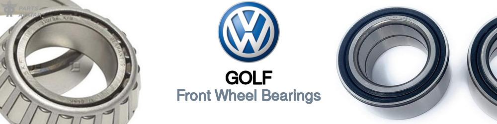 Discover Volkswagen Golf Front Wheel Bearings For Your Vehicle