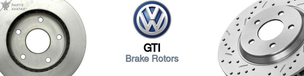 Discover Volkswagen Gti Brake Rotors For Your Vehicle