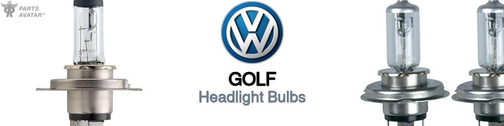 Volkswagen Gold Headlight Bulbs