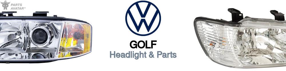 Discover Volkswagen Golf Headlight Components For Your Vehicle
