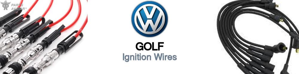 Volkswagen Gold Ignition Wires