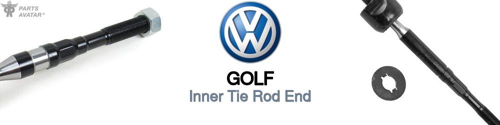 Discover Volkswagen Golf Inner Tie Rods For Your Vehicle