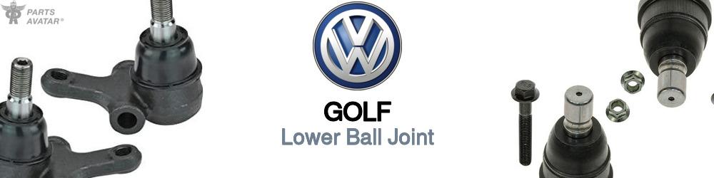 Discover Volkswagen Golf Lower Ball Joints For Your Vehicle