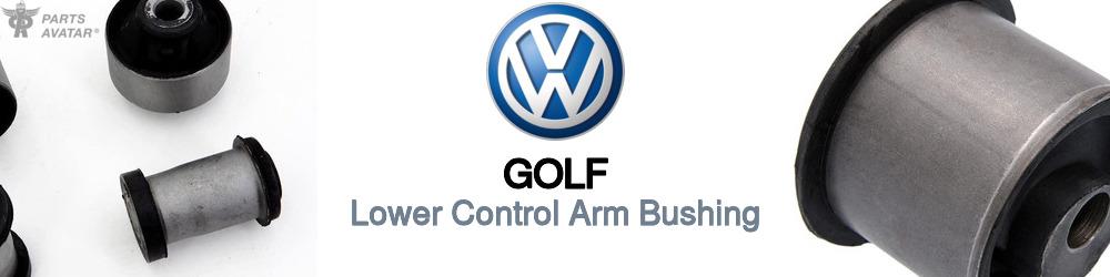 Discover Volkswagen Golf Control Arm Bushings For Your Vehicle