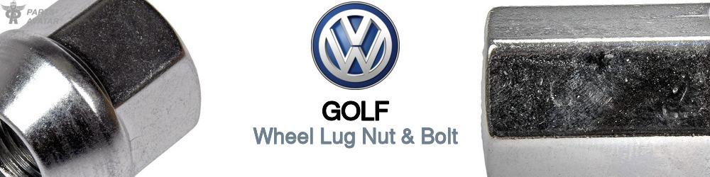 Discover Volkswagen Golf Wheel Lug Nut & Bolt For Your Vehicle