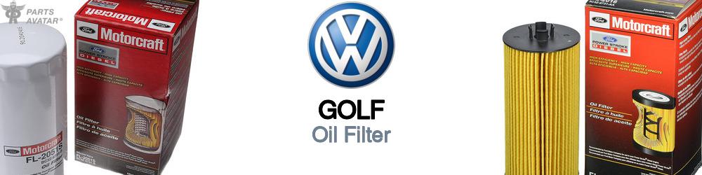 Discover Volkswagen Golf Engine Oil Filters For Your Vehicle