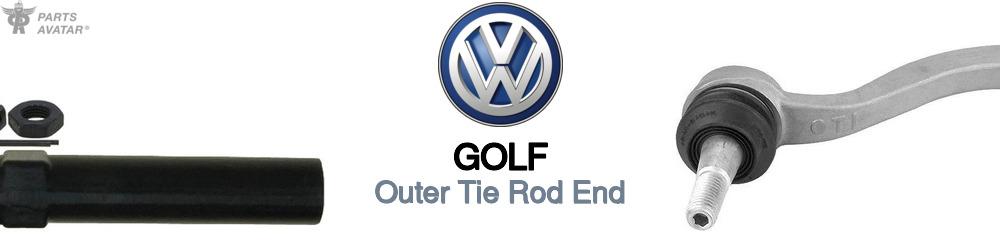 Discover Volkswagen Golf Outer Tie Rods For Your Vehicle
