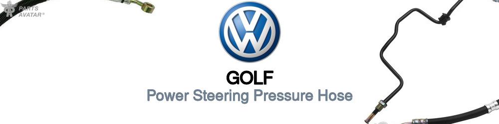 Discover Volkswagen Golf Power Steering Pressure Hoses For Your Vehicle