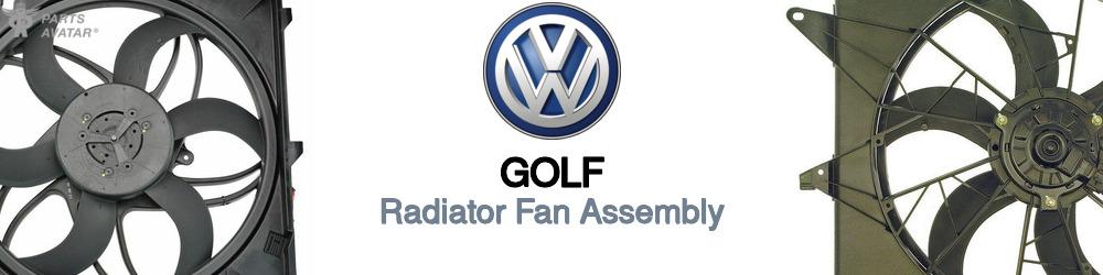Discover Volkswagen Golf Radiator Fans For Your Vehicle