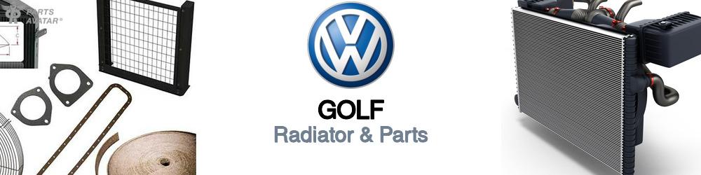 Discover Volkswagen Golf Radiator & Parts For Your Vehicle