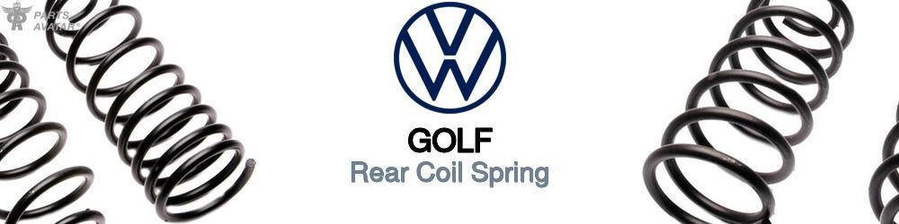 Discover Volkswagen Golf Rear Springs For Your Vehicle