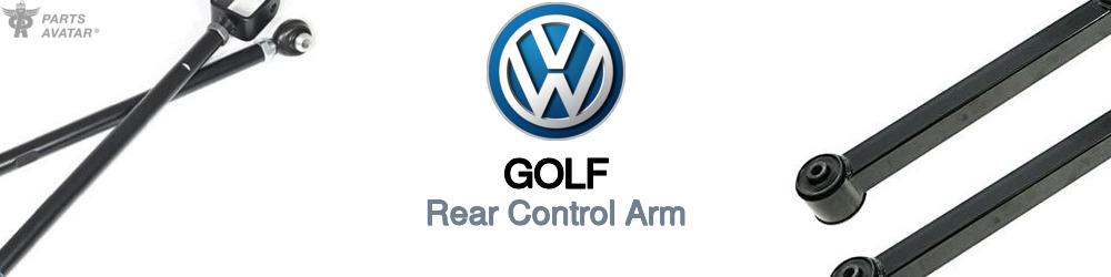 Volkswagen Gold Rear Control Arm