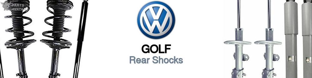 Discover Volkswagen Golf Rear Shocks For Your Vehicle
