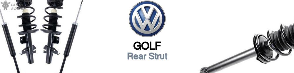Discover Volkswagen Golf Rear Struts For Your Vehicle