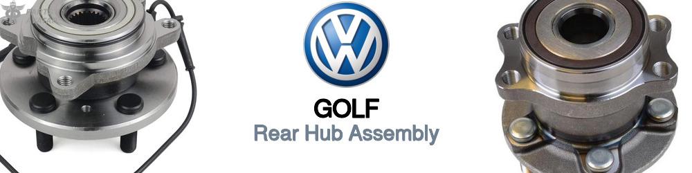 Discover Volkswagen Golf Rear Hub Assemblies For Your Vehicle