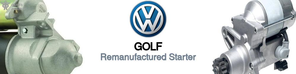 Discover Volkswagen Golf Starter Motors For Your Vehicle