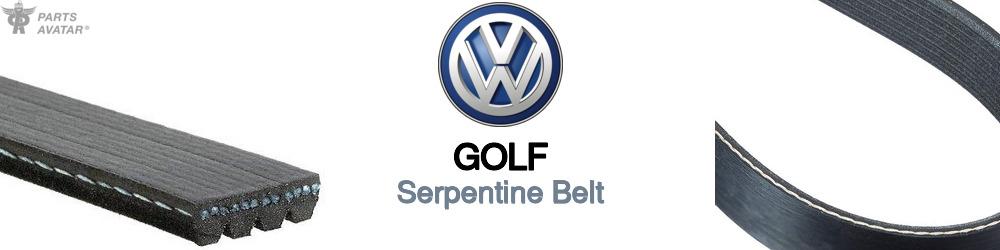 Discover Volkswagen Golf Serpentine Belts For Your Vehicle