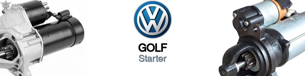 Discover Volkswagen Golf Starters For Your Vehicle