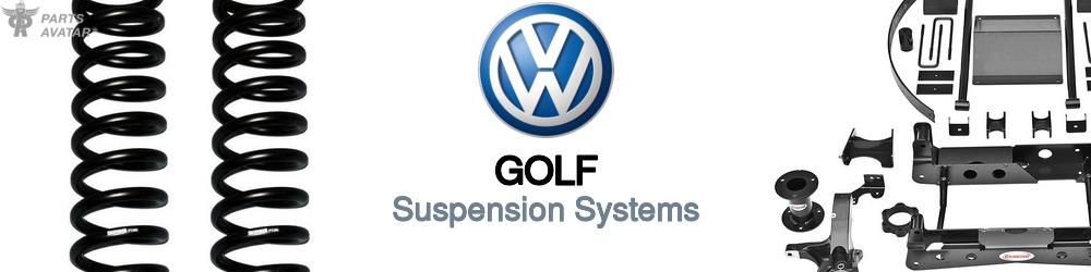 Discover Volkswagen Golf Suspension For Your Vehicle