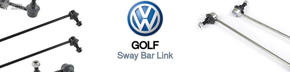 Volkswagen Gold Sway Bar Link