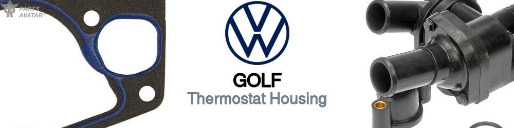 Discover Volkswagen Golf Thermostat Housings For Your Vehicle
