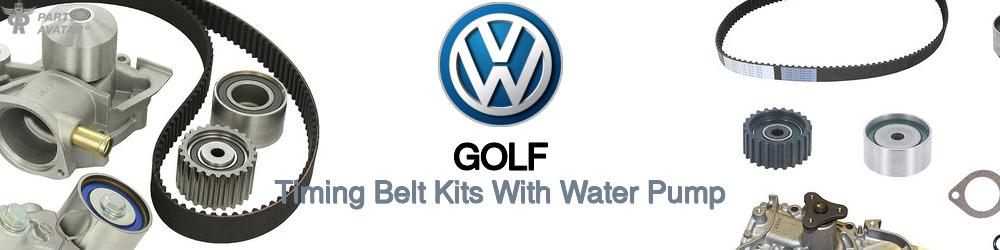 Discover Volkswagen Golf Timing Belt Kits with Water Pump For Your Vehicle