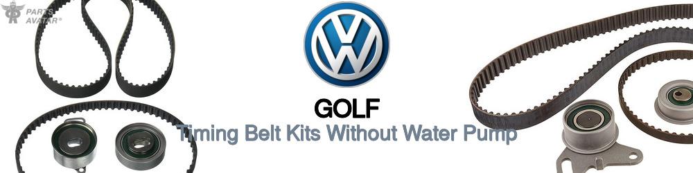 Discover Volkswagen Golf Timing Belt Kits For Your Vehicle