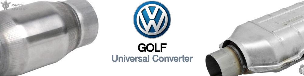 Discover Volkswagen Golf Universal Catalytic Converters For Your Vehicle