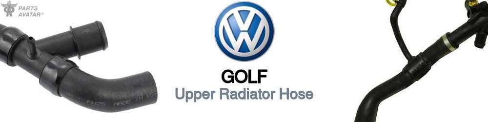 Discover Volkswagen Golf Upper Radiator Hoses For Your Vehicle