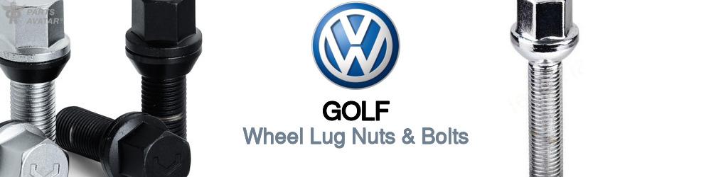 Discover Volkswagen Golf Wheel Lug Nuts & Bolts For Your Vehicle