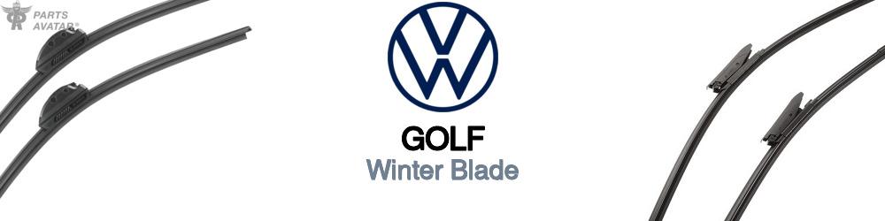 Volkswagen Gold Winter Blade
