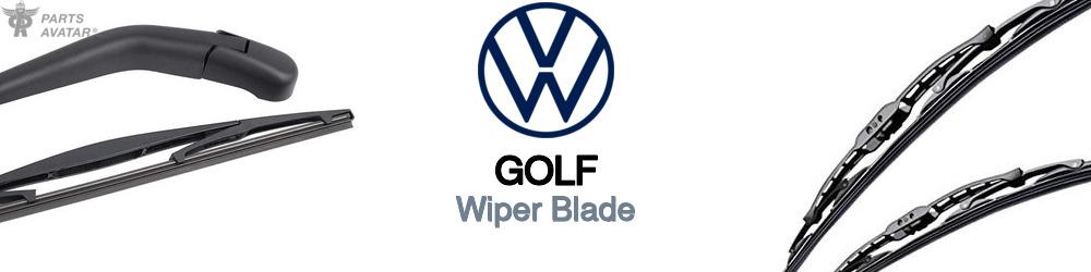 Volkswagen Gold Wiper Blade