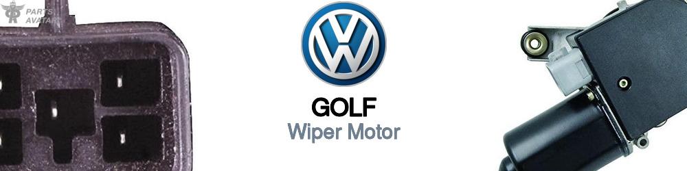 Discover Volkswagen Golf Wiper Motors For Your Vehicle