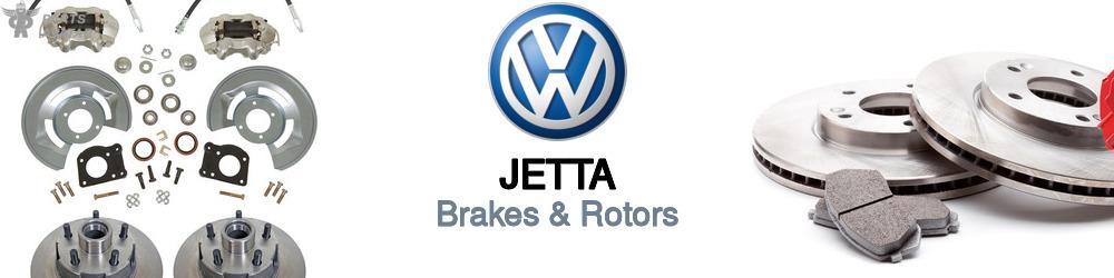 Discover Volkswagen Jetta Brakes & Rotors For Your Vehicle