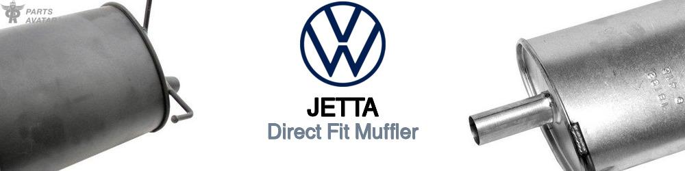 Jones Exhaust Direct Fit Flex Pipe For VW Jetta (98-00) - VW1, Stainless Flex, Includes Gasket