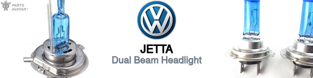Volkswagen Jetta Dual Beam Headlight