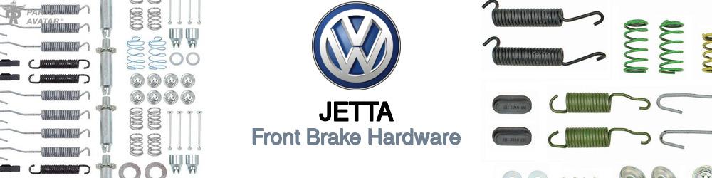 Discover Volkswagen Jetta Front Brake Hardware For Your Vehicle