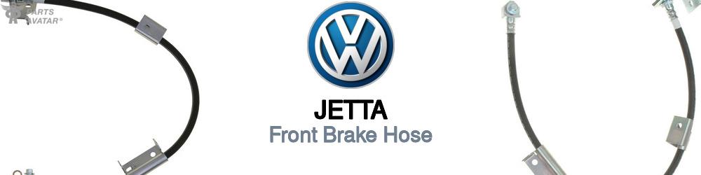 Discover Volkswagen Jetta Front Brake Hoses For Your Vehicle