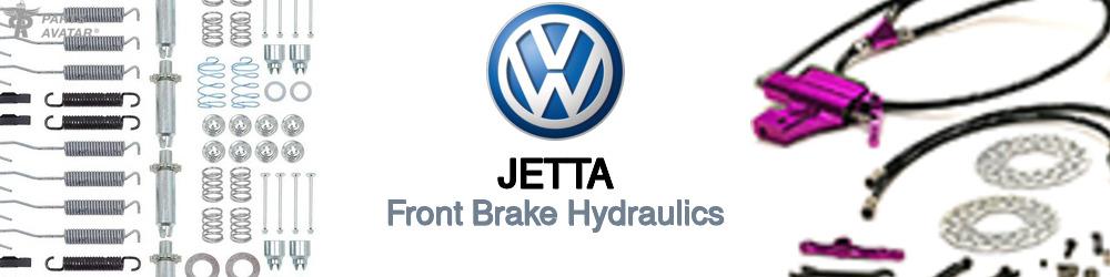 Discover Volkswagen Jetta Front Brake Hydraulics For Your Vehicle