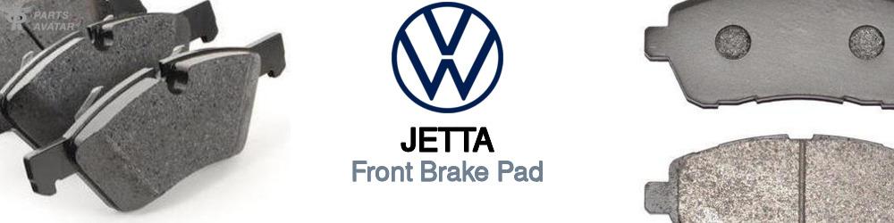 Discover Volkswagen Jetta Front Brake Pads For Your Vehicle