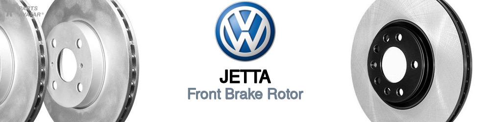 Discover Volkswagen Jetta Front Brake Rotors For Your Vehicle