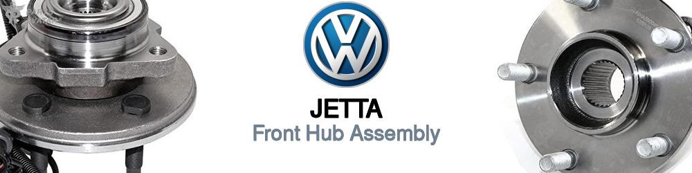 Discover Volkswagen Jetta Front Hub Assemblies For Your Vehicle