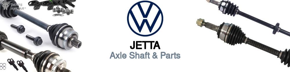 Volkswagen Jetta Axle Shaft & Parts